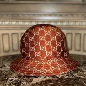 Gucci | Accessories | Gucci Canvas Lame Gg Monogram Bucket